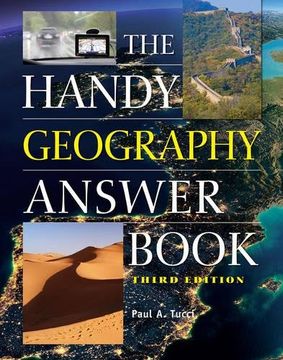 portada The Handy Geography Answer Book (The Handy Answer Book Series)