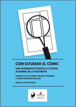 portada Com Estudiar el Comic (en Catalá)