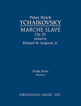 portada Marche Slave, Op. 31: Study Score (en Inglés)