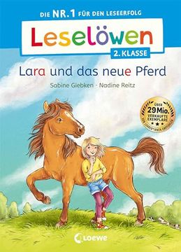 portada Lesel? Wen 2. Klasse - Lara und das Neue Pferd (en Alemán)