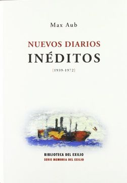 portada Nuevos Diarios Ineditos: 1939-1972