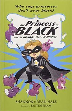 portada The Princess In Black And The Hungry Bun (in English)