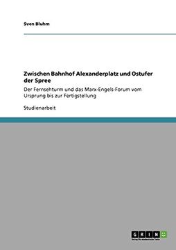 portada Zwischen Bahnhof Alexanderplatz und Ostufer der Spree (German Edition)