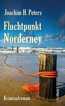 portada Fluchtpunkt Norderney: Kriminalroman (en Alemán)