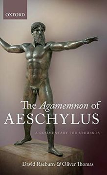 portada The Agamemnon of Aeschylus: A Commentary for Students (in English)