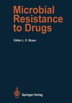 portada microbial resistance to drugs (en Inglés)
