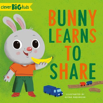 portada Bunny Learns to Share (en Inglés)