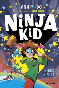 portada Serie Ninja kid 10 - Herois Ninja!