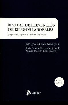 portada Manual de Prevencion de Riesgos Laborales