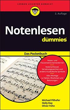 portada Notenlesen fur Dummies das Pocketbuch (F? R Dummies) (in German)