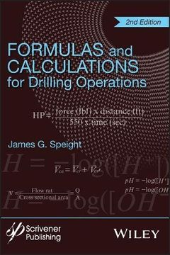 portada Formulas and Calculations for Drilling Operations 