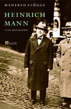 portada Heinrich Mann: Eine Biographie (in German)