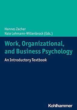 portada Work, Organizational, and Business Psychology: An Introductory Textbook (in English)