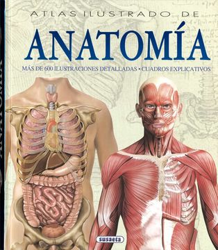 portada Atlas Ilustrado de Anatomía (in Spanish)