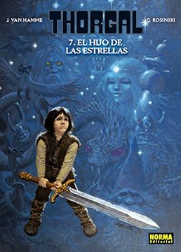portada Thorgal 7: El hijo de las estrellas (in Spanish)