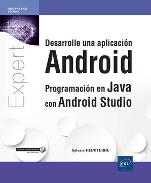 portada Desarrolle una Aplicación Android. Programación en Java con Android Studio