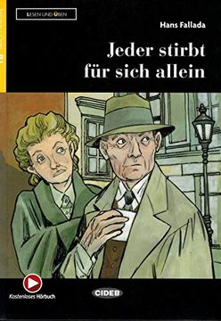 portada Jeder Stirbt fur Sich Allein + app + dea Link (in German)