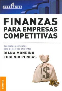 portada Finanzas Para Empresas Competitivas (in Spanish)