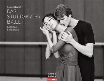 portada Ballettsaal - Stuttgarter Ballett Kalender 2025 - Stuttgarter Ballett