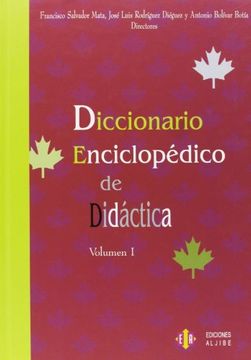 portada Diccionario Enciclopedico Didactica I-Ii (in Spanish)