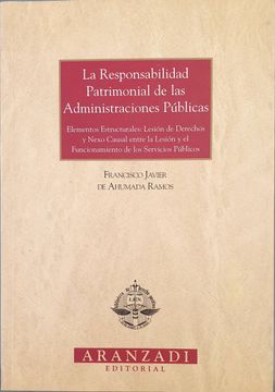 portada La Responsabilidad Patrimonial de las Administraciones Publicas (in Spanish)