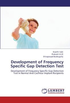 portada Development of Frequency Specific Gap Detection Test: Development of Frequency Specific Gap Detection Test in Normal And Cochlear Implant Recipients