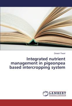 portada Integrated nutrient management in pigeonpea based intercropping system