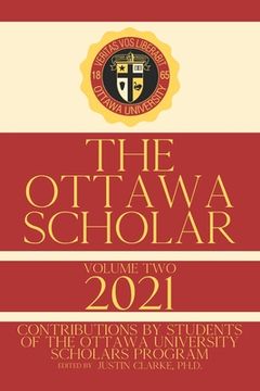 portada The Ottawa Scholar: Volume Two, 2021