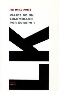 portada viajes de un colombiano por europa ii (en Inglés)