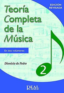 portada Teoría Completa de la Música Vol. 2 (Edición Revisada)
