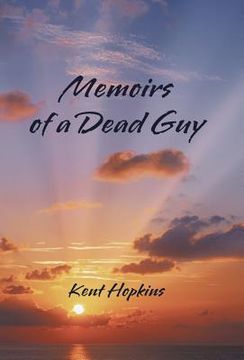 portada memoirs of a dead guy (en Inglés)