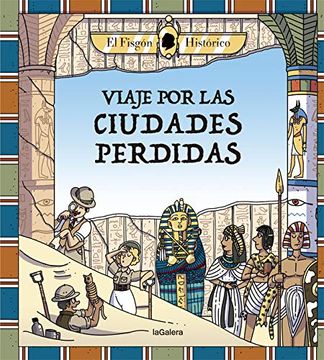 portada Viaje por las Ciudades Perdidas (in Spanish)