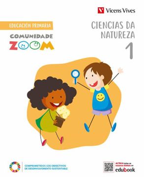 portada Ciencias da Natureza 1º Educacion Primaria + Actividades de Benvida Comunidade Zoom Galicia