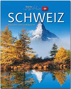 portada Horizont Schweiz: 160 Seiten Bildband mit Über 250 Bildern - Stürtz Verlag (in German)