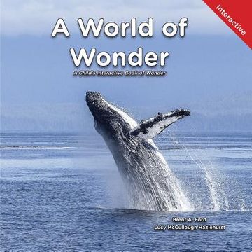 portada A World of Wonder: A Child's Interactive Book of Wonder (en Inglés)