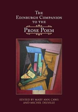 portada The Edinburgh Companion to the Prose Poem (Edinburgh Companions to Literature and the Humanities) (en Inglés)