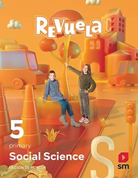 portada Social Science. 5 Primary. Revuela. Región de Murcia (en Inglés)