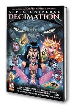 portada Aspen Universe: Decimation Volume 1 (en Inglés)