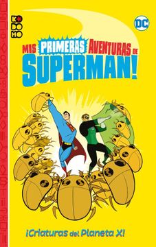 portada Mis Primeras Aventuras de Superman: Alien Superman! (in Spanish)