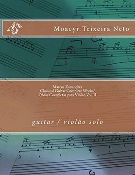 portada Marcos Zanandréa: Classical Guitar Works Vol. Ii: Guitar (in Portuguese)