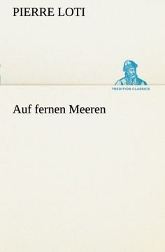 portada Auf fernen Meeren (TREDITION CLASSICS) (German Edition)