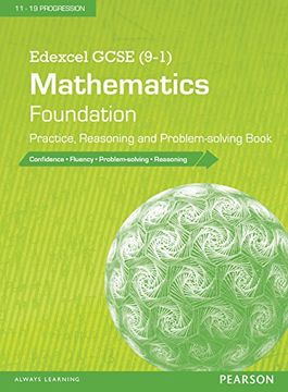 portada Edexcel GCSE (9-1) Mathematics: Foundation Practice, Reasoning and Problem-solving Book (Edexcel GCSE Maths 2015)