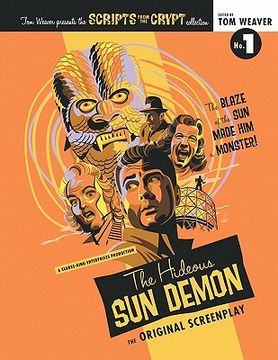 portada scripts from the crypt: the hideous sun demon (in English)