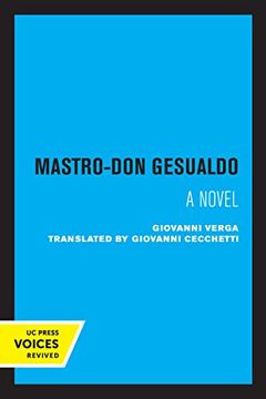portada Mastro-Don Gesualdo: A Novel 