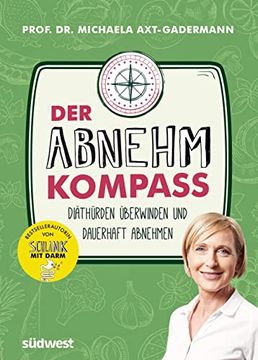 portada Der Abnehmkompass - Diäthürden Überwinden und Dauerhaft Abnehmen (en Alemán)