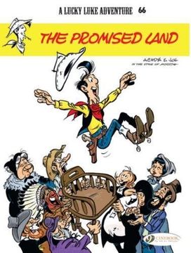portada The Promised Land (Lucky Luke)