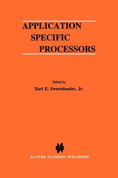 portada application specific processors (en Inglés)