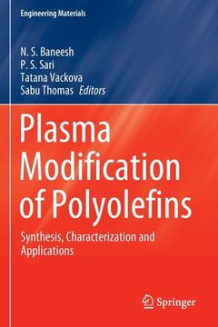 portada Plasma Modification of Polyolefins: Synthesis, Characterization and Applications (in English)