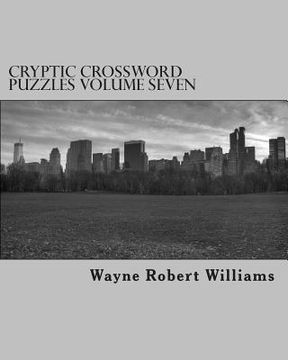 portada Cryptic Crossword Puzzles Volume Seven (en Inglés)