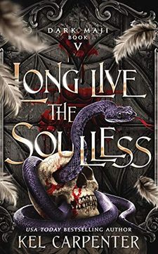 portada Long Live the Soulless (5) (Dark Maji) 